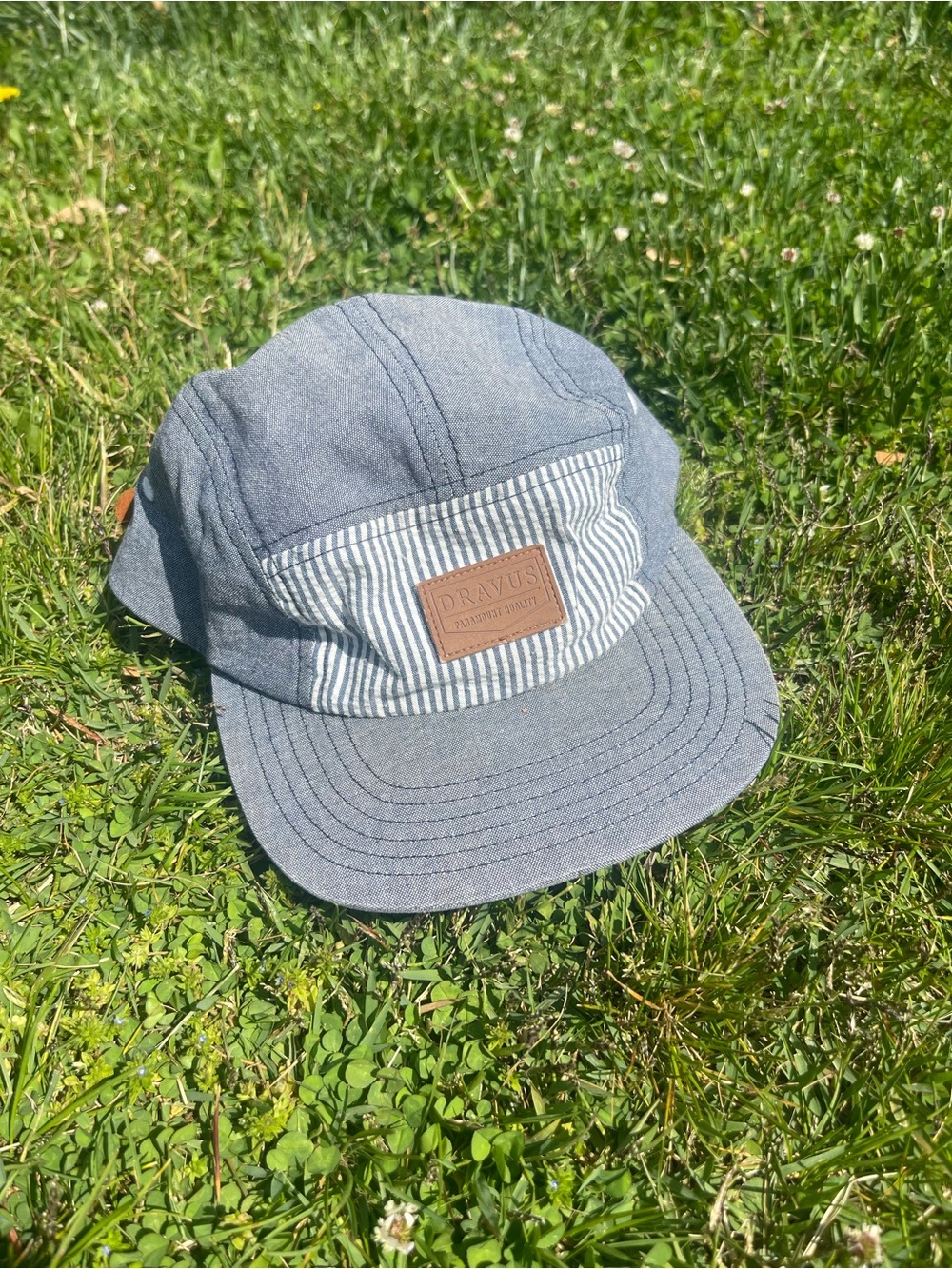Dravus Five Panel Strap Back Hat